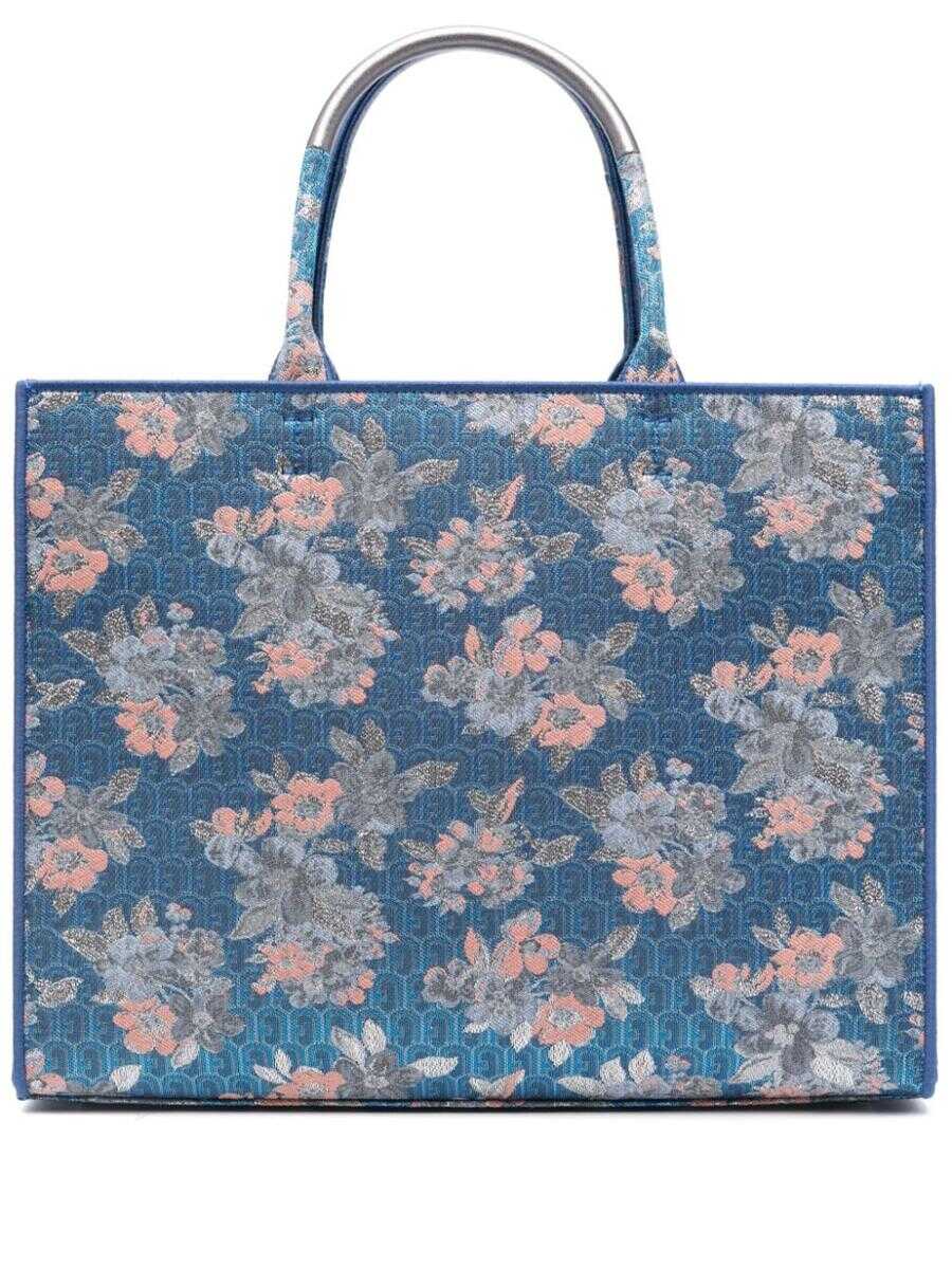 Furla FURLA OPPORTUNITY L TOTE BAGS BLUE