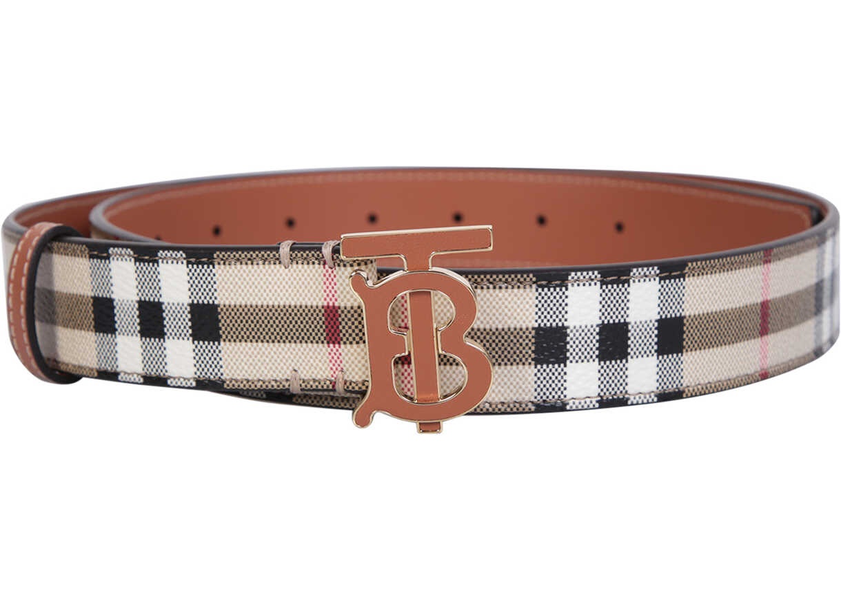 Burberry Beige Belts* Beige