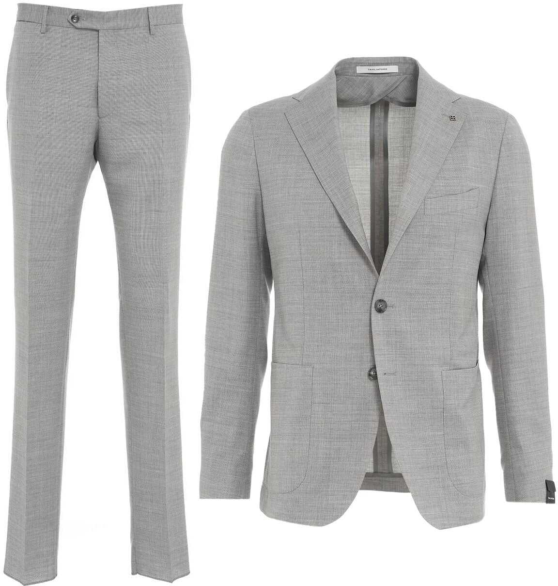 Tagliatore Single-breasted suit Grey