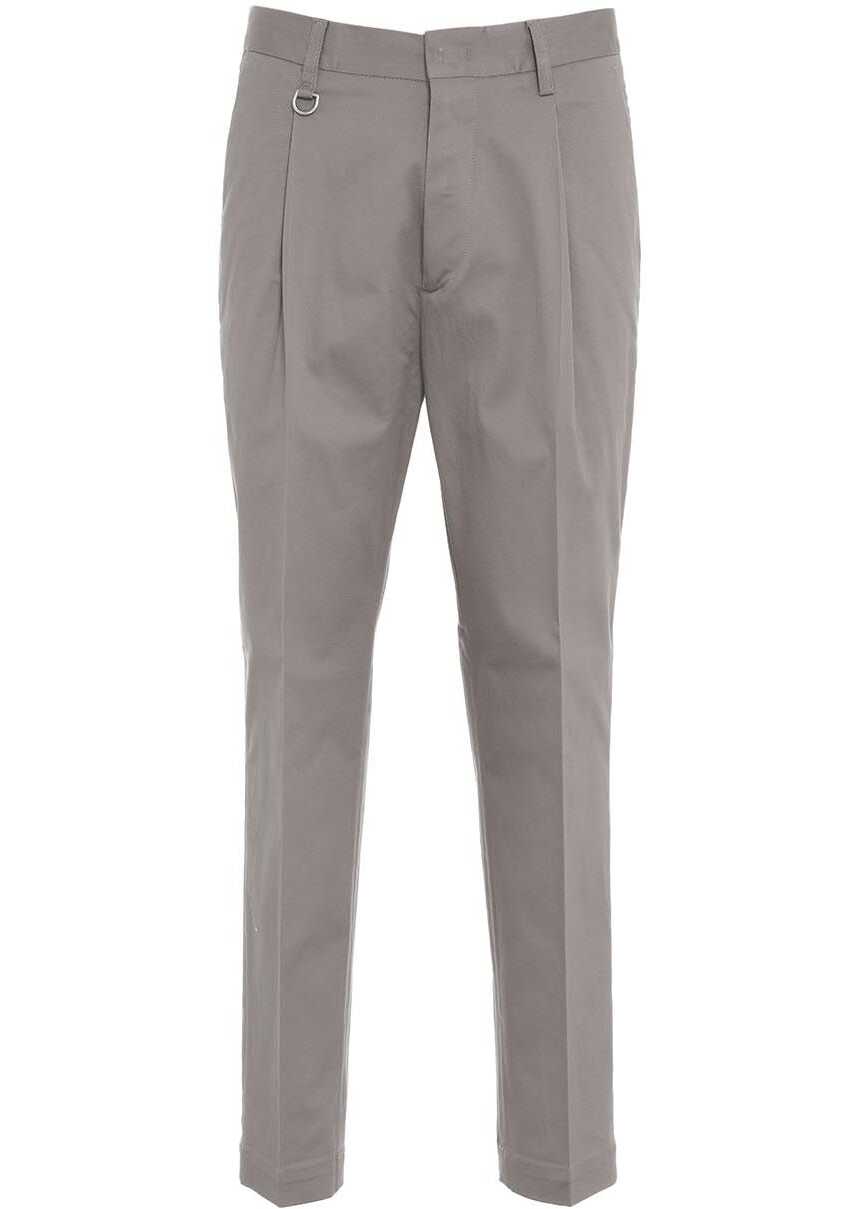 Paolo Pecora Chino pants Grey