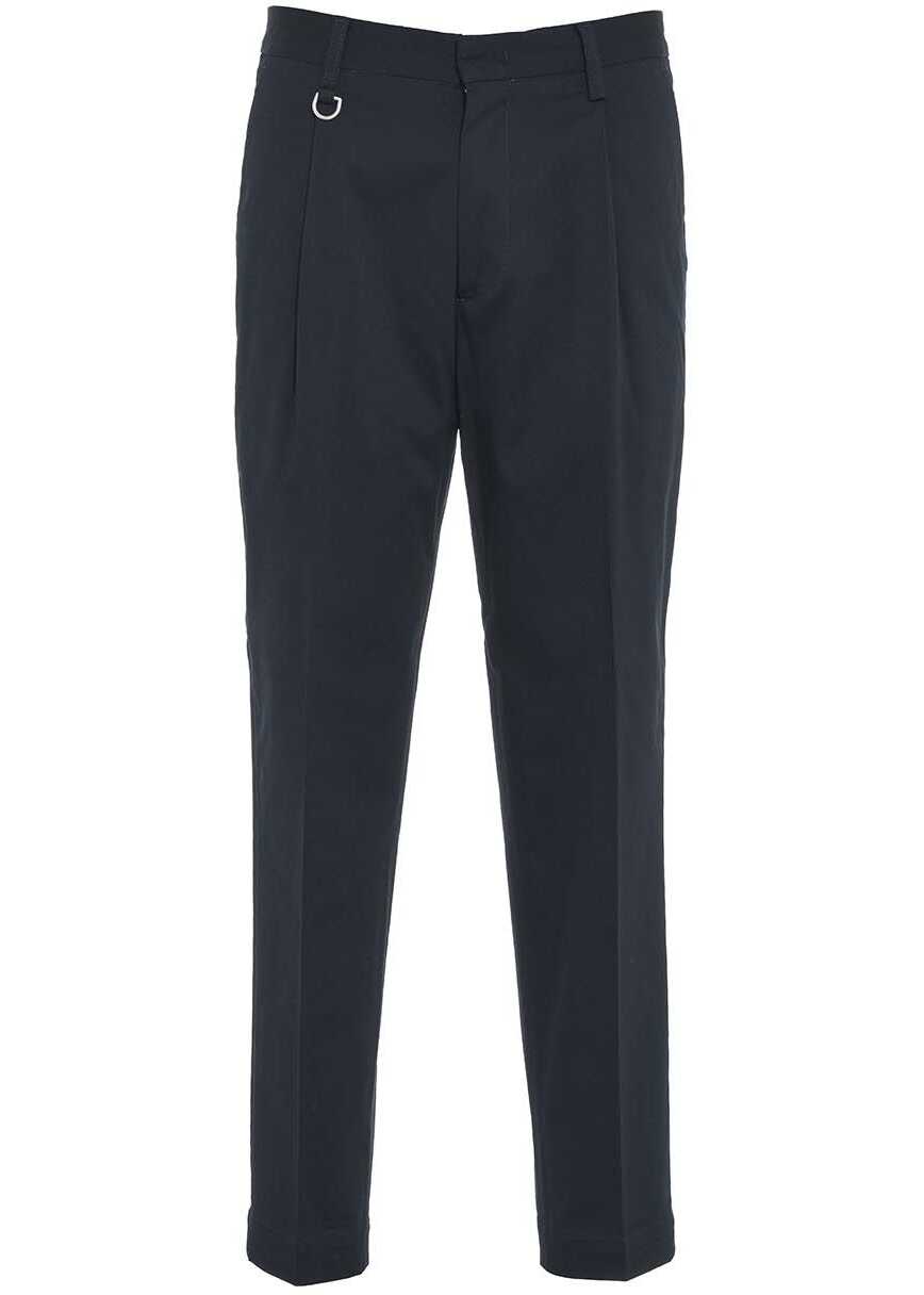 Paolo Pecora Chino pants Blue