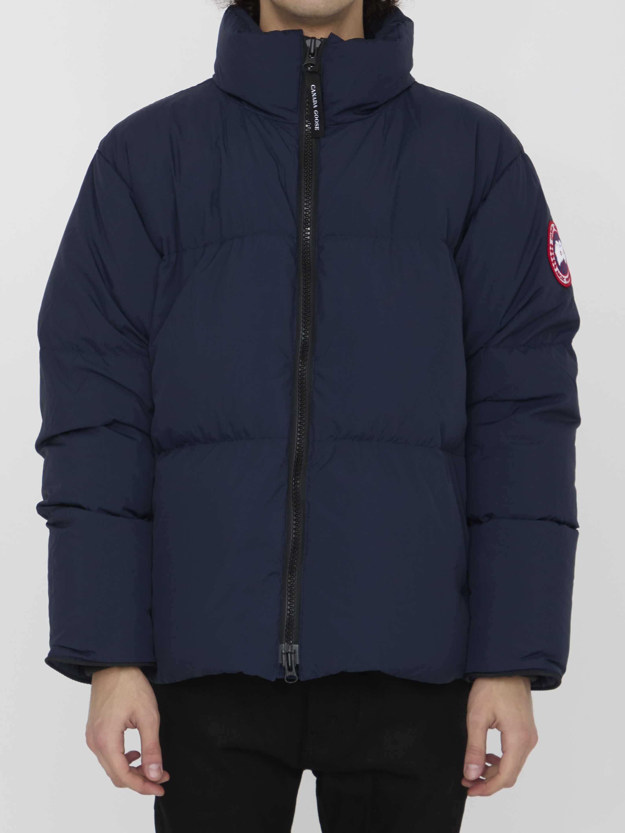 CANADA GOOSE Lawrence Puffer Jacket BLUE