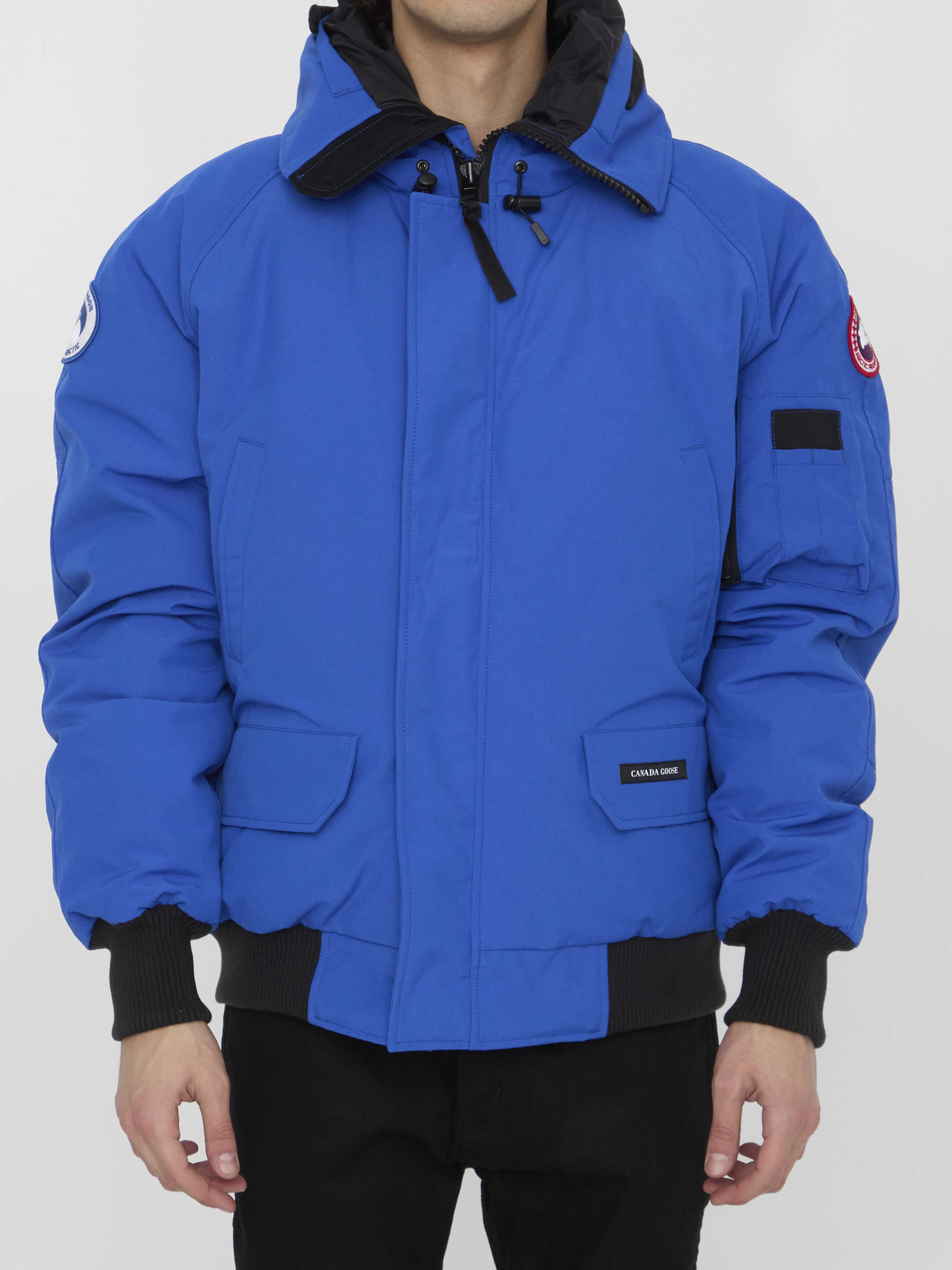 CANADA GOOSE Chilliwack Bomber Jacket BLUE