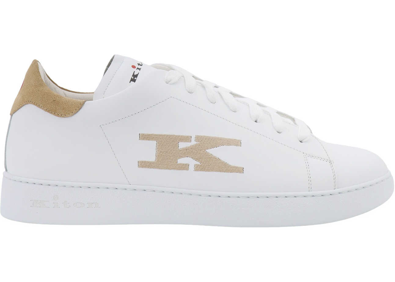 KITON Sneakers White