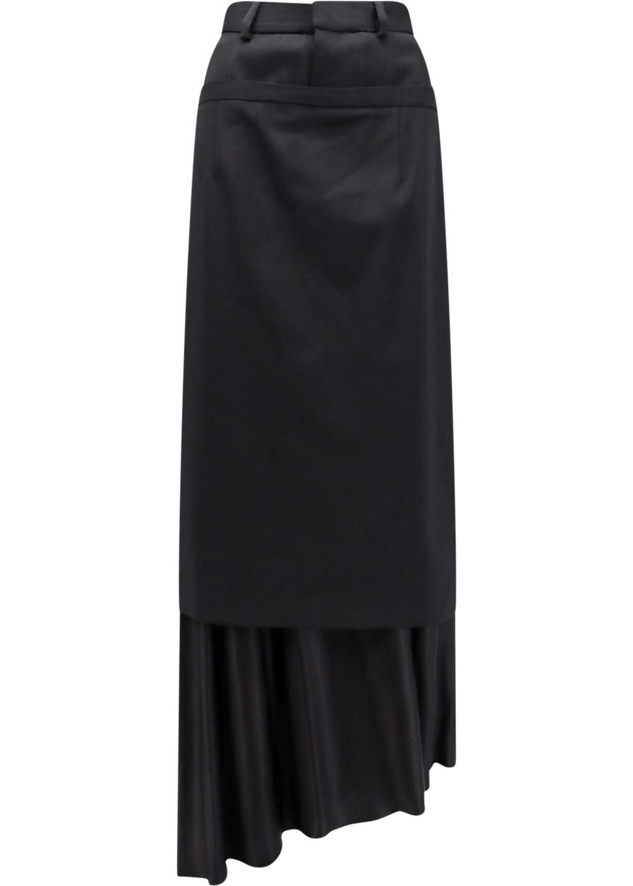 MM6 Maison Margiela Skirt Black