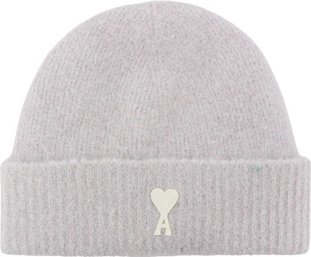 AMI Paris Hat Grey