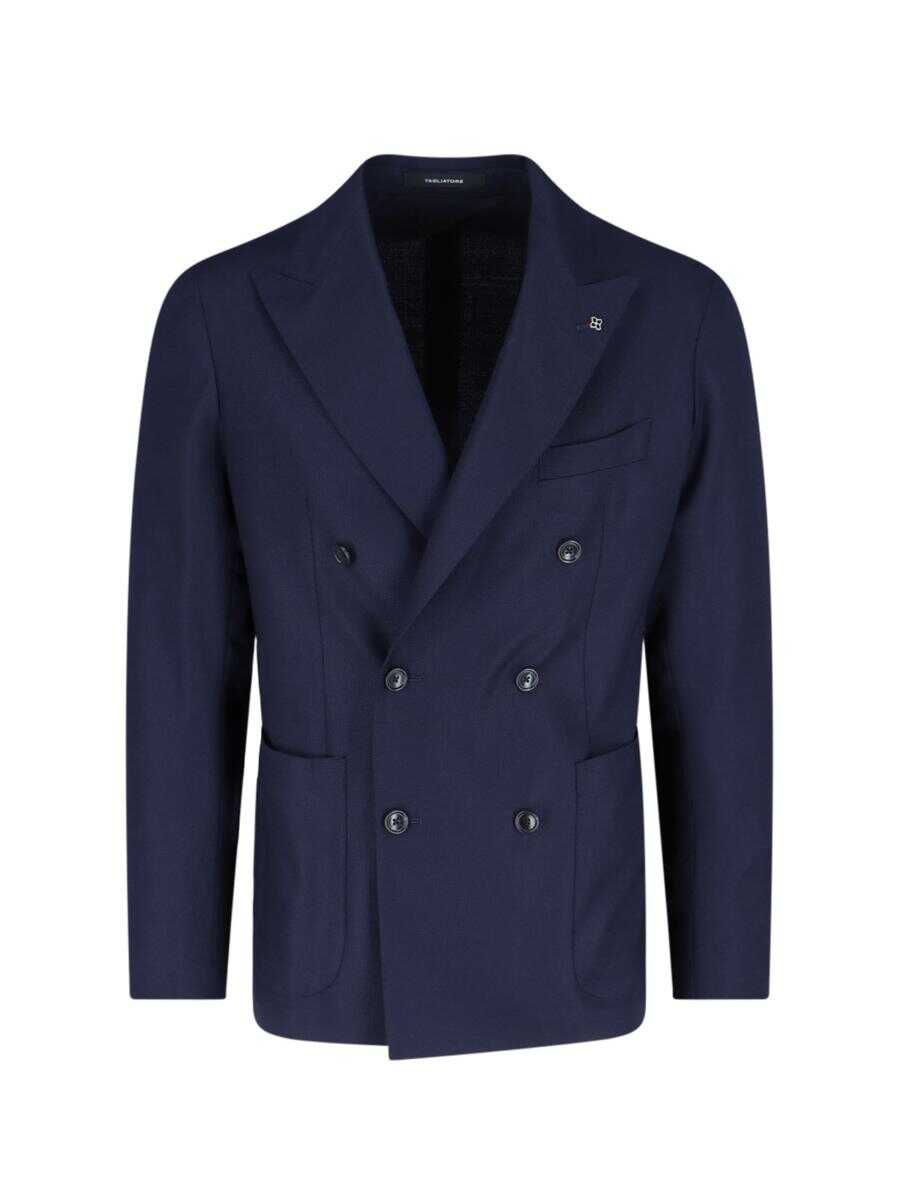 Tagliatore Tagliatore Jackets BLUE