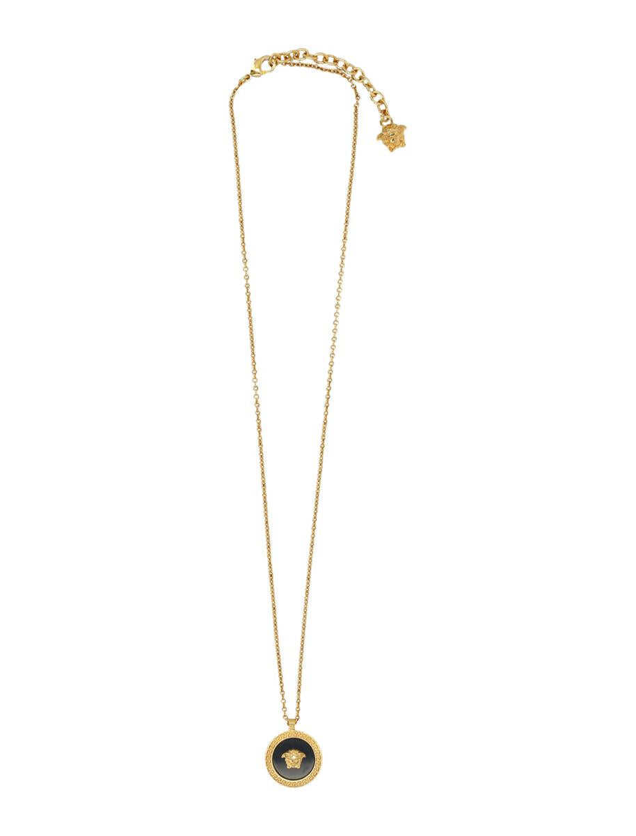 Versace VERSACE Enamel medusa necklace GOLD