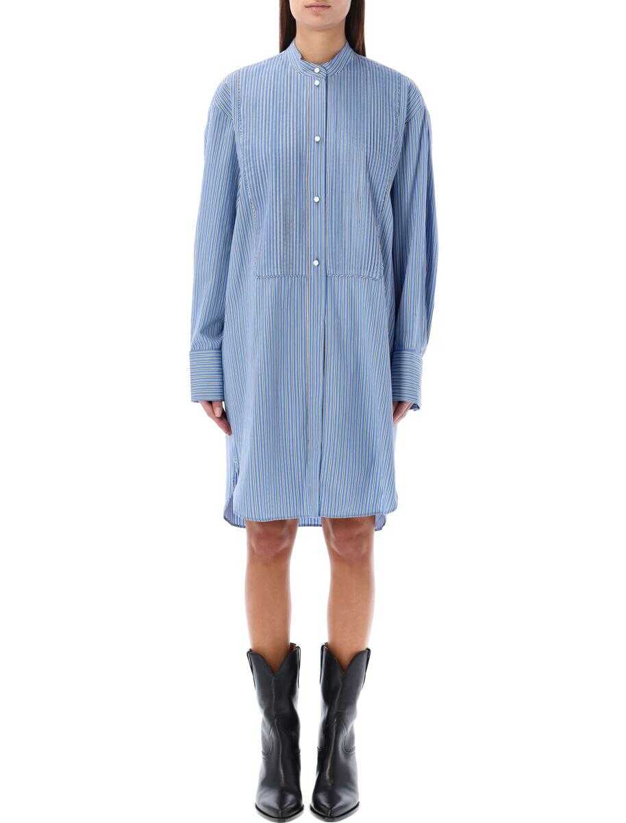 Isabel Marant ISABEL MARANT Rineta shirt dress BLUE