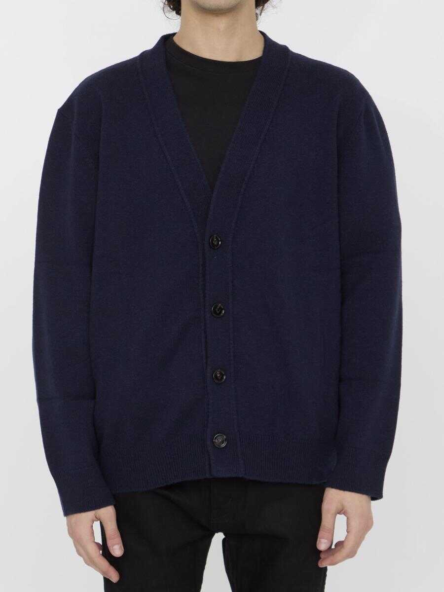 Bottega Veneta Cashmere cardigan BLUE