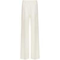 Pantaloni casual Valentino Garavani Toile Iconographe Wool And Silk Blend Trousers Femei