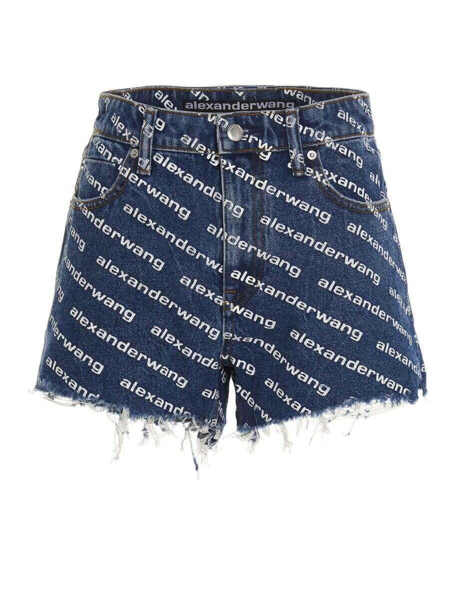 Alexander Wang ALEXANDER WANG \'Bite\' shorts BLUE