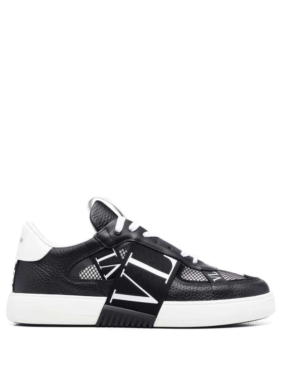 Valentino Garavani VALENTINO GARAVANI VL7N leather sneakers WHITE