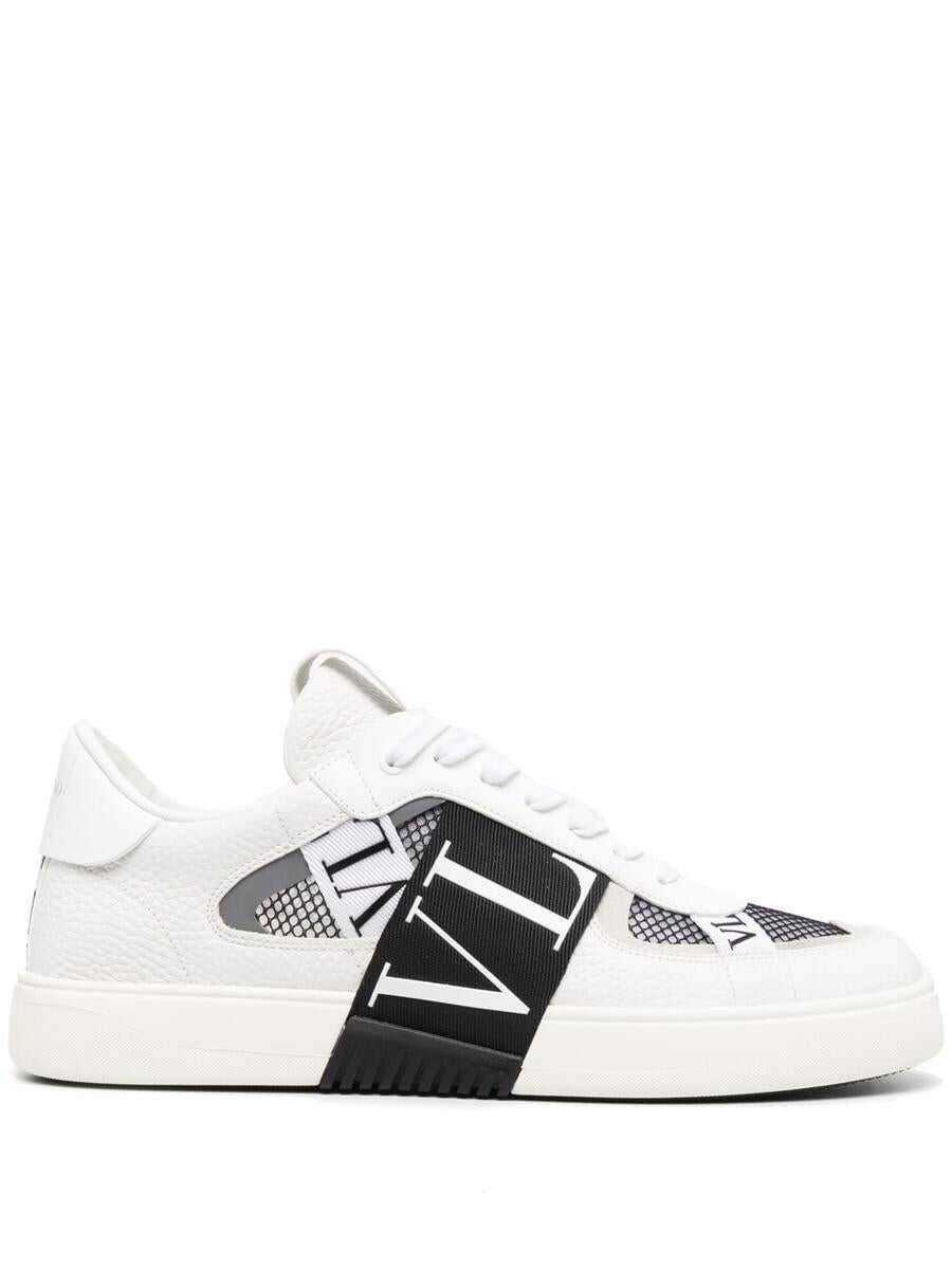 Valentino Garavani VALENTINO GARAVANI VL7N leather sneakers WHITE