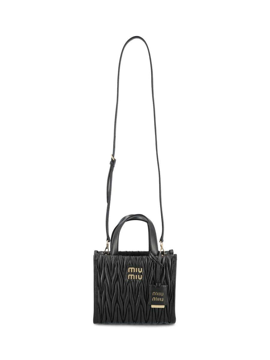 Miu Miu Miu Miu Handbags BLACK