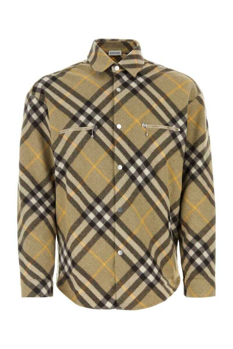 Burberry BURBERRY SHIRTS CHECKED