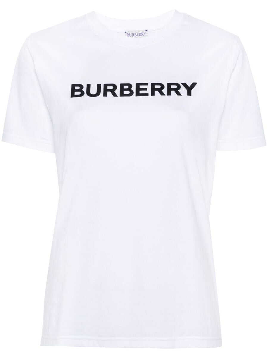 Burberry BURBERRY Logo cotton t-shirt WHITE