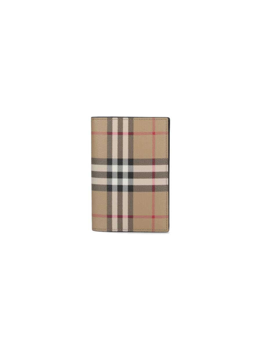 Burberry Burberry Wallets BEIGE