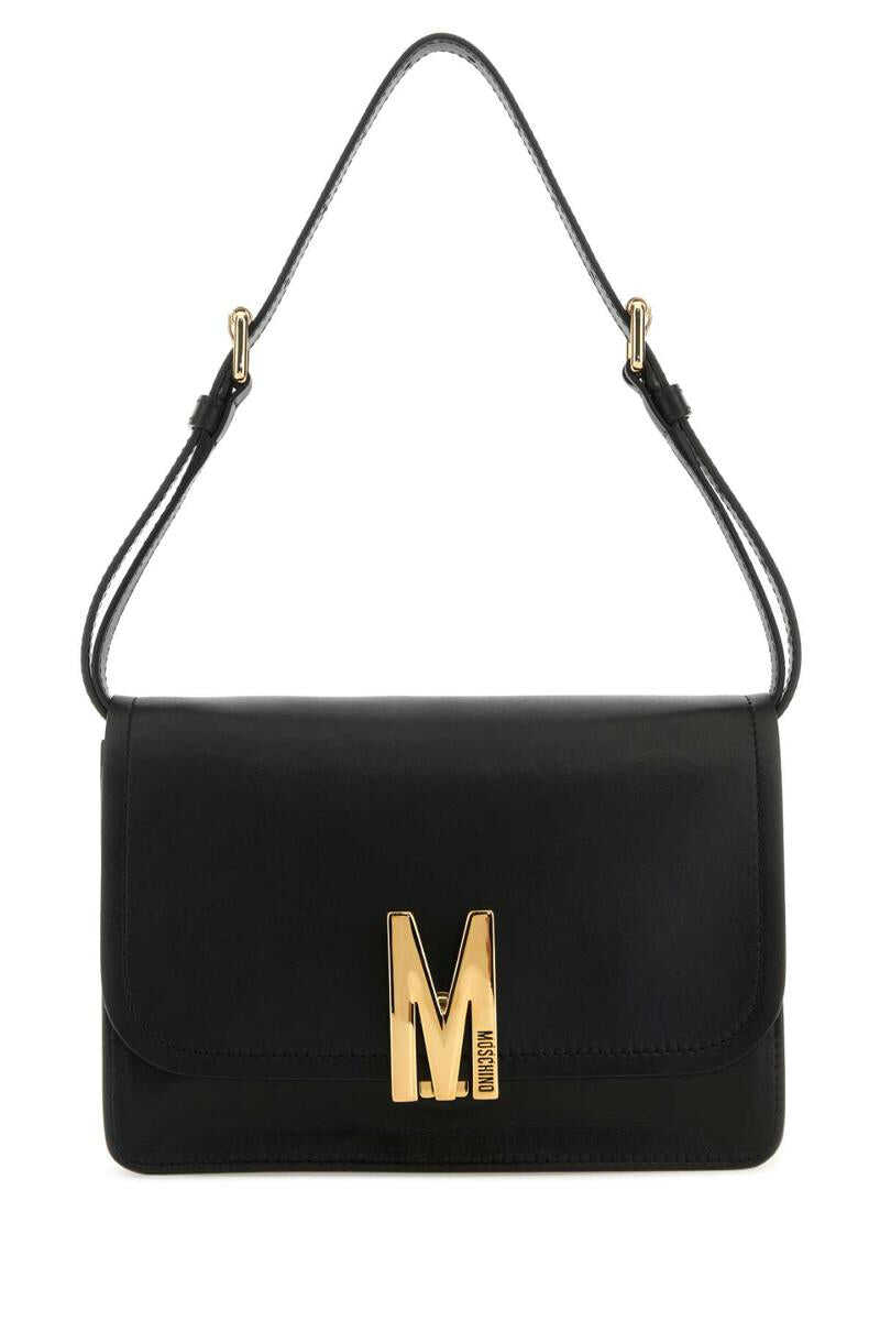 Moschino MOSCHINO SHOULDER BAGS BLACK