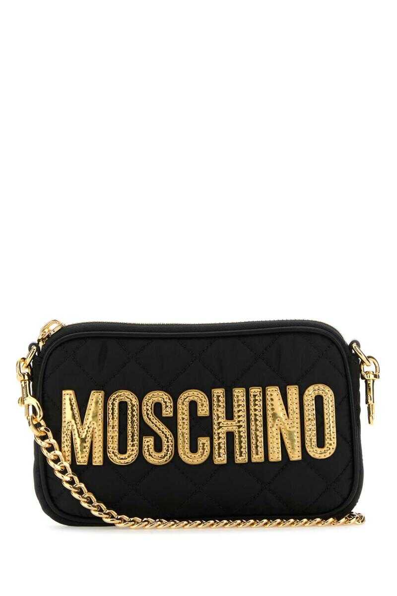 Moschino MOSCHINO SHOULDER BAGS BLACK