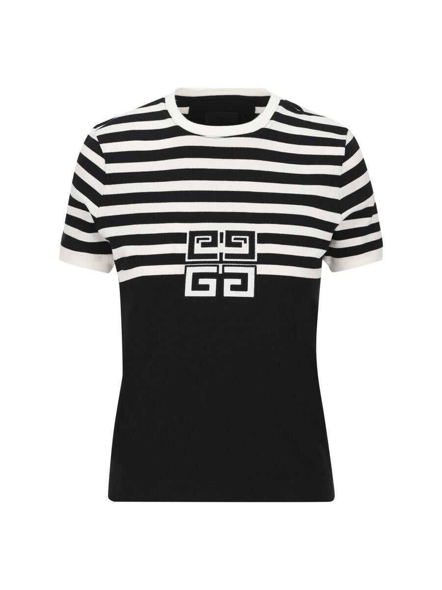 Givenchy Givenchy T-shirt and Polo shirt BLACK