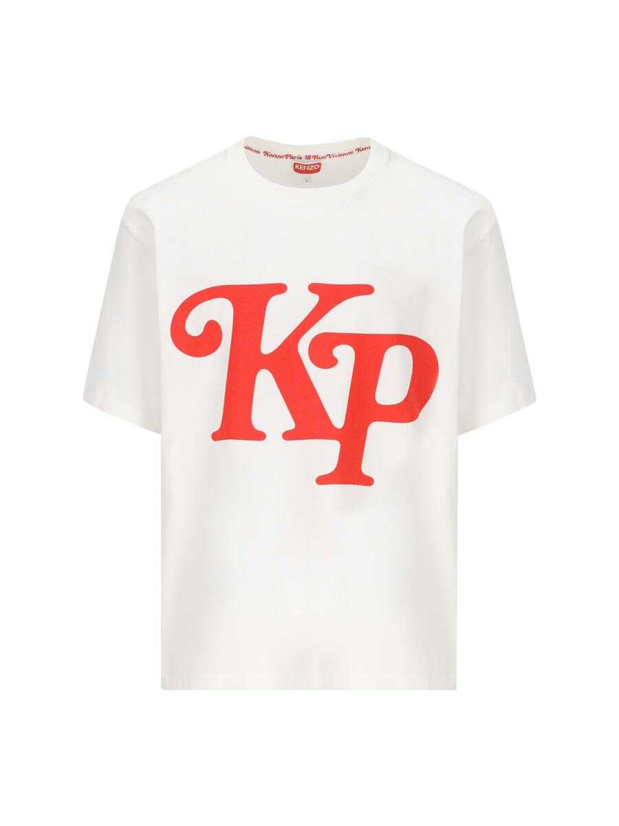 Kenzo Kenzo T-shirts and Polos BLANC CASSE.