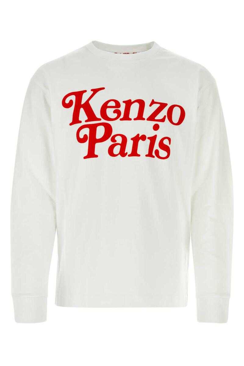 Kenzo KENZO T-SHIRT WHITE