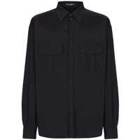 Camasi Dolce & Gabbana Technical Fabric Shirt Barbati