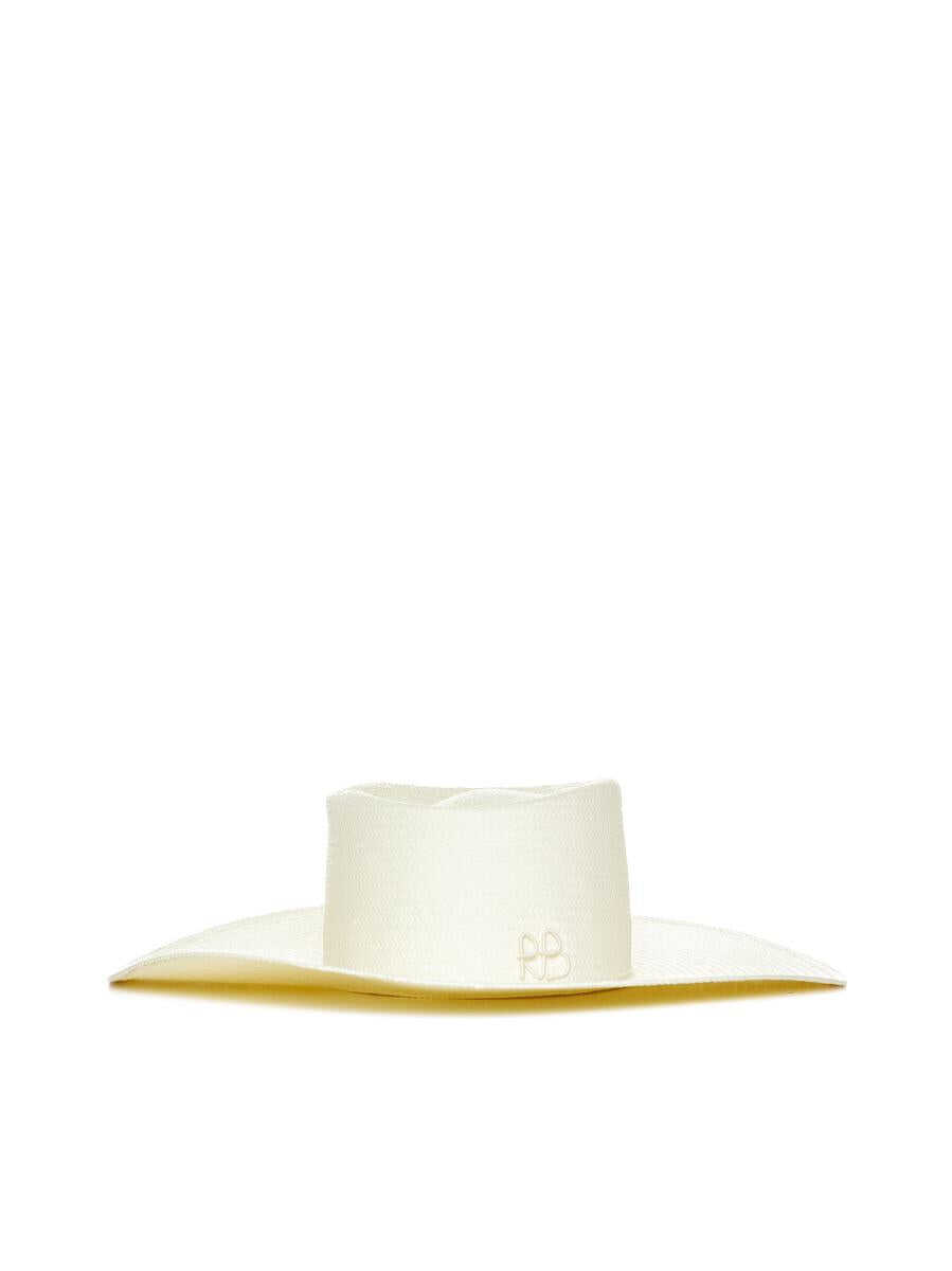 RUSLAN BAGINSKIY RUSLAN BAGINSKIY Hats WHITE