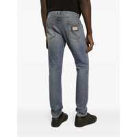 Blugi Dolce & Gabbana pentru Barbati - Blugi Dolce & Gabbana Dolce & Gabbana Jeans With Logo BLUE Barbati (BM 12397023) - B-mall.ro
