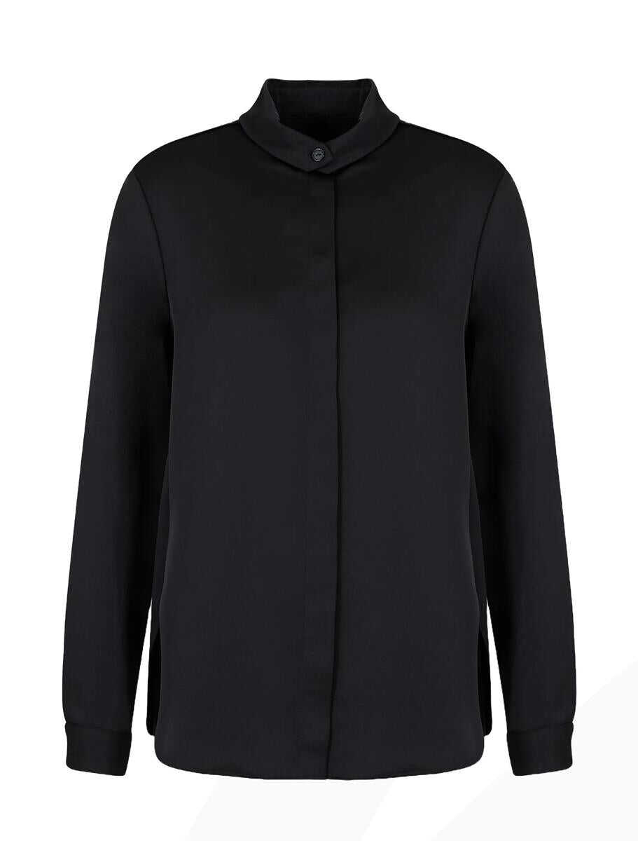 EA7 Emporio Armani Shirts Black BLACK