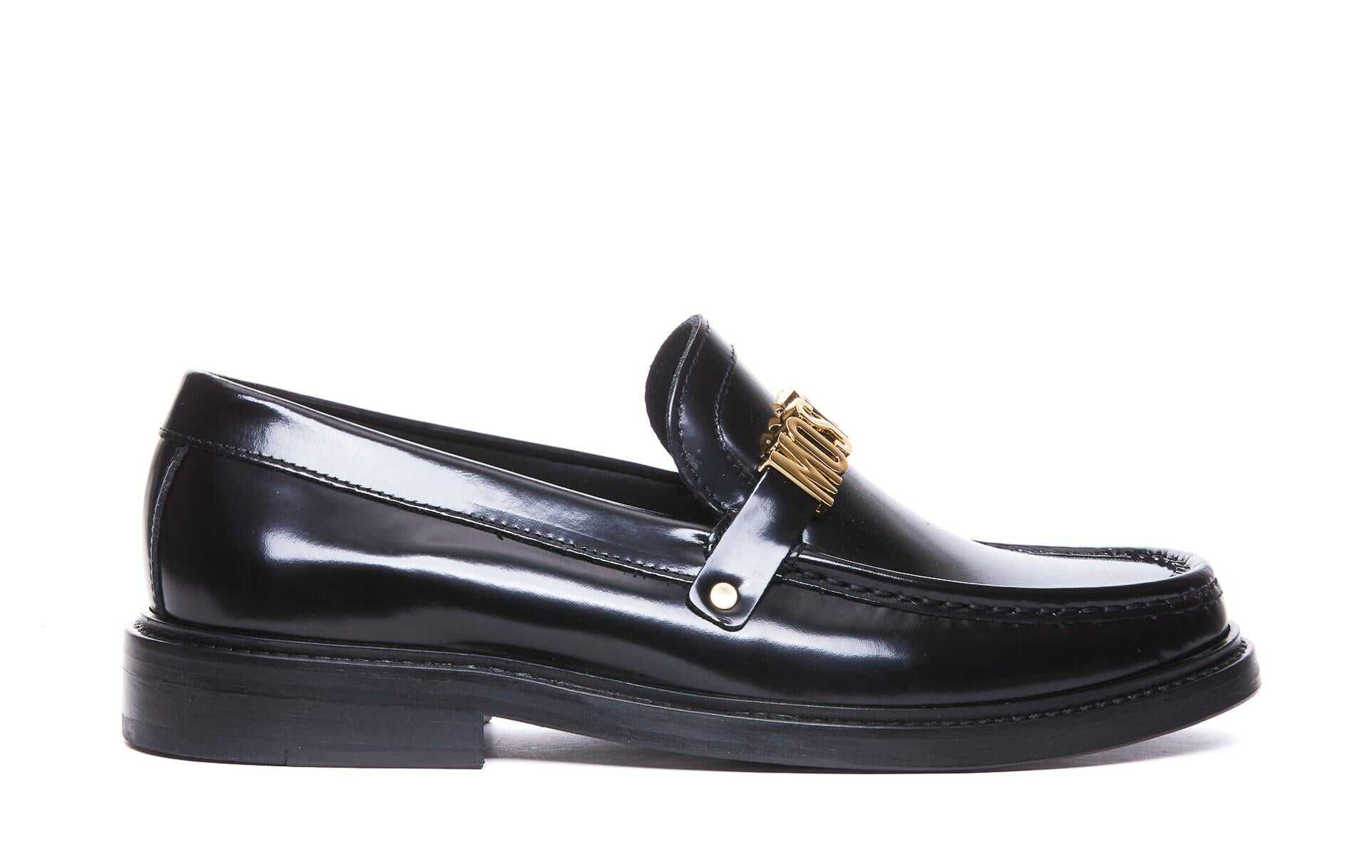 Moschino Moschino Flat shoes BLACK