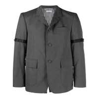 Geci Thom Browne Unstructured Straight Fit Sb S/C With Gg Armband In Typewriter Cloth Clothing Barbati