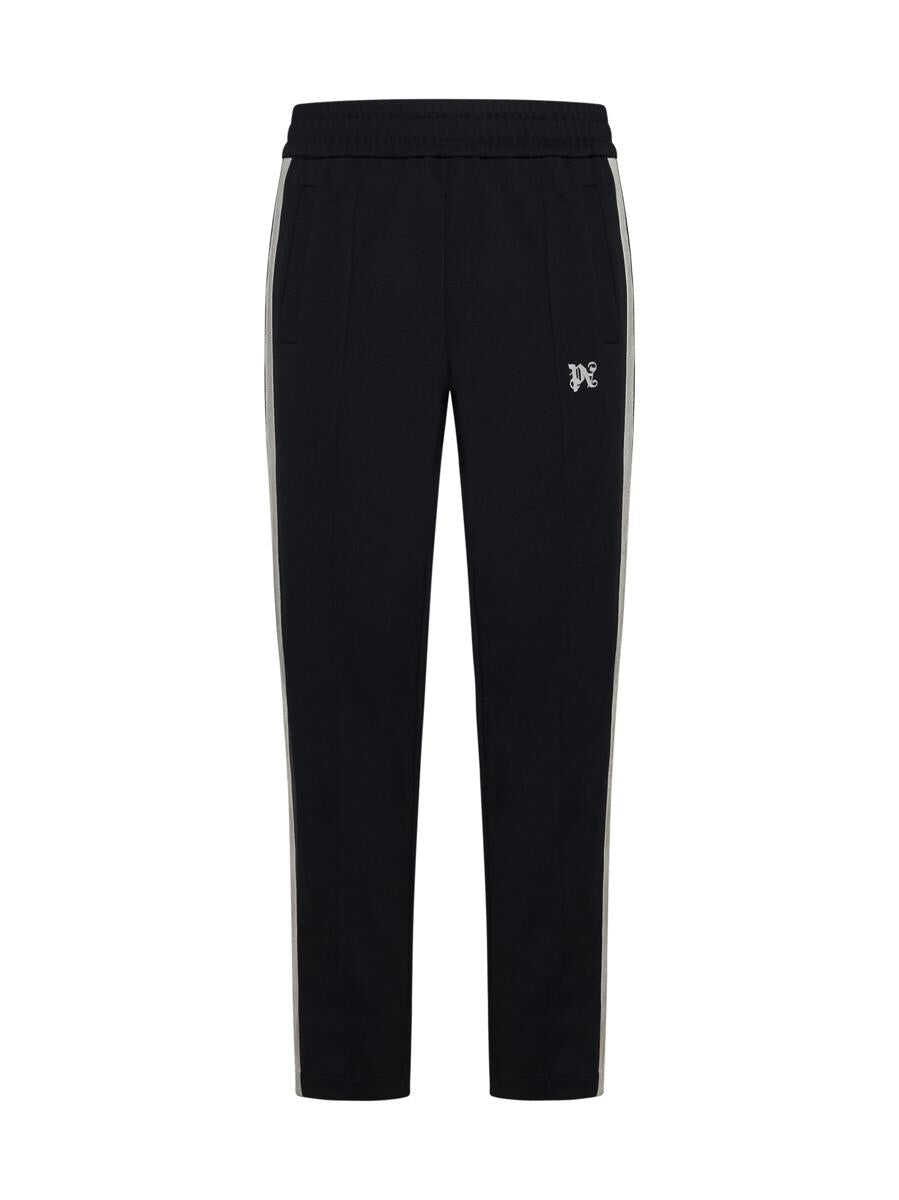 Palm Angels Palm Angels Trousers BLACK OFF WHITE