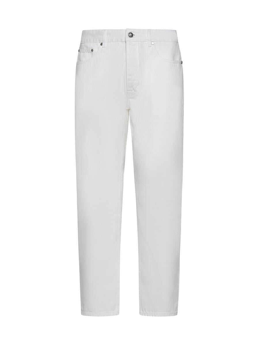 Palm Angels Palm Angels Jeans OFF WHITE BLACK
