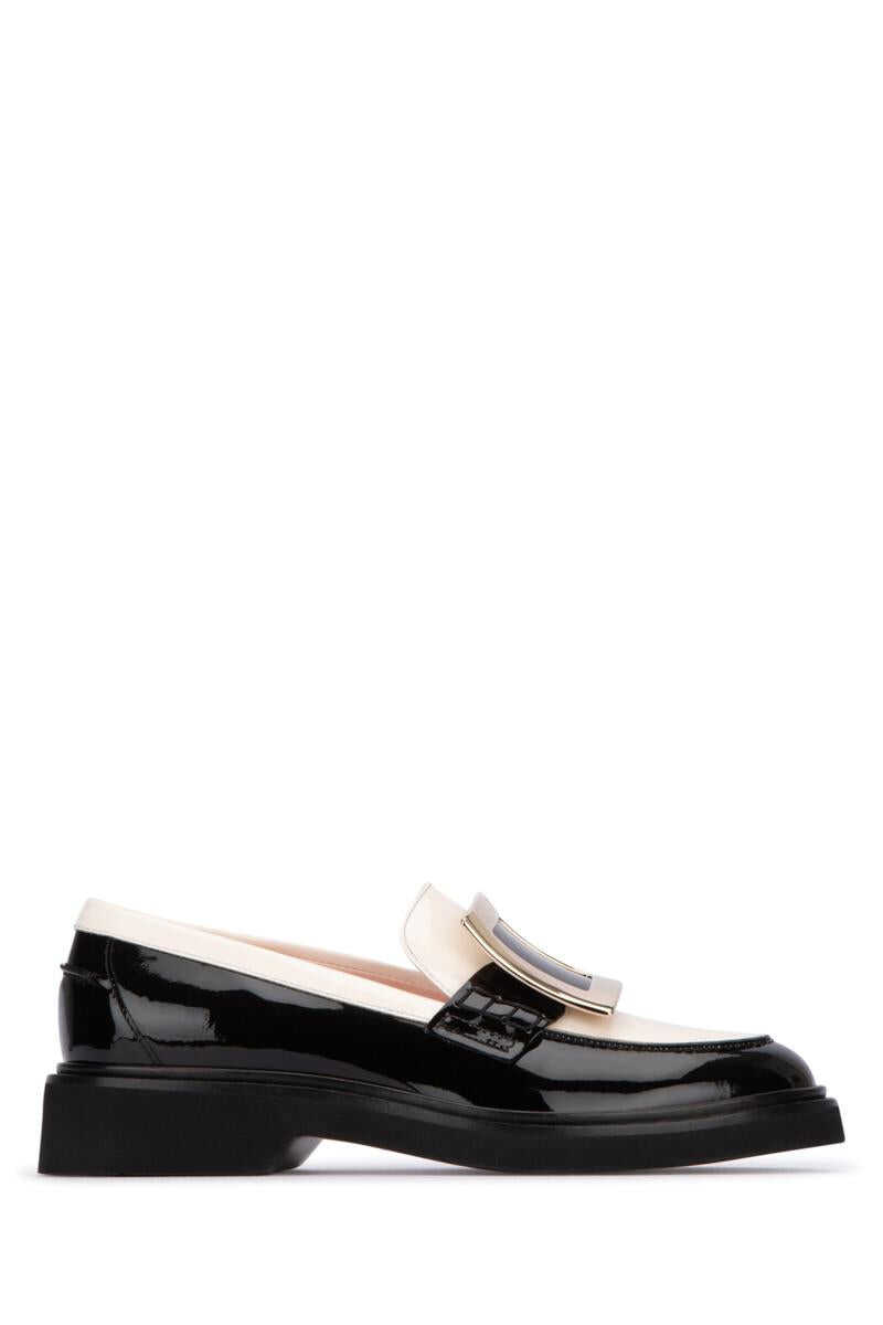 Roger Vivier ROGER VIVIER LOAVERS B999NEROC019CIRE