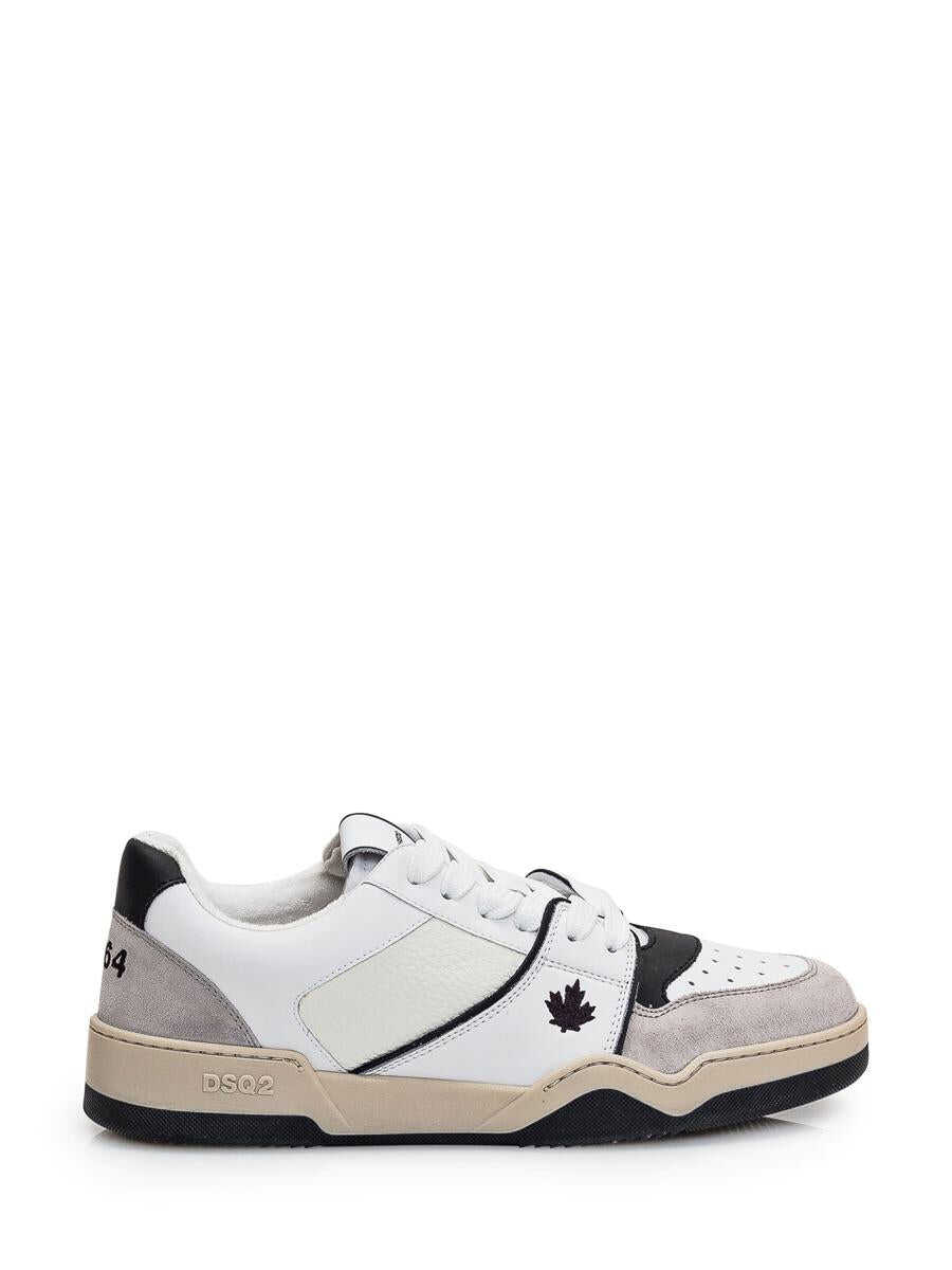 DSQUARED2 DSQUARED2 Sneaker Spiker WHITE