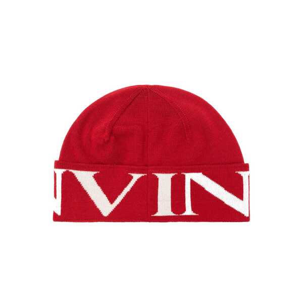Palarii Lanvin Lanvin Wool Hat Red Femei (BM 12398862) 2