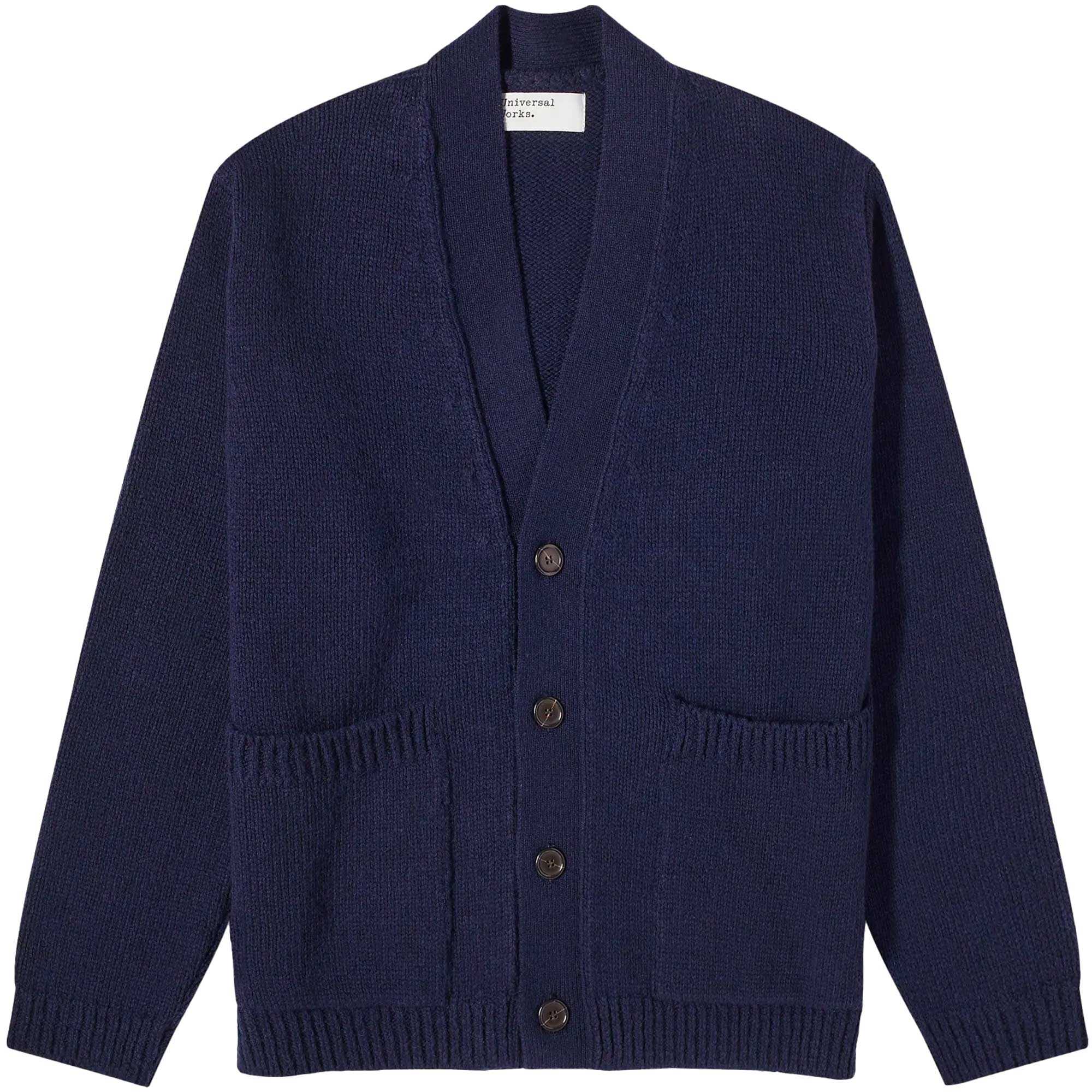 UNIVERSAL WORKS The UNIVERSAL WORKS cardigan 29476 NAVY Navy