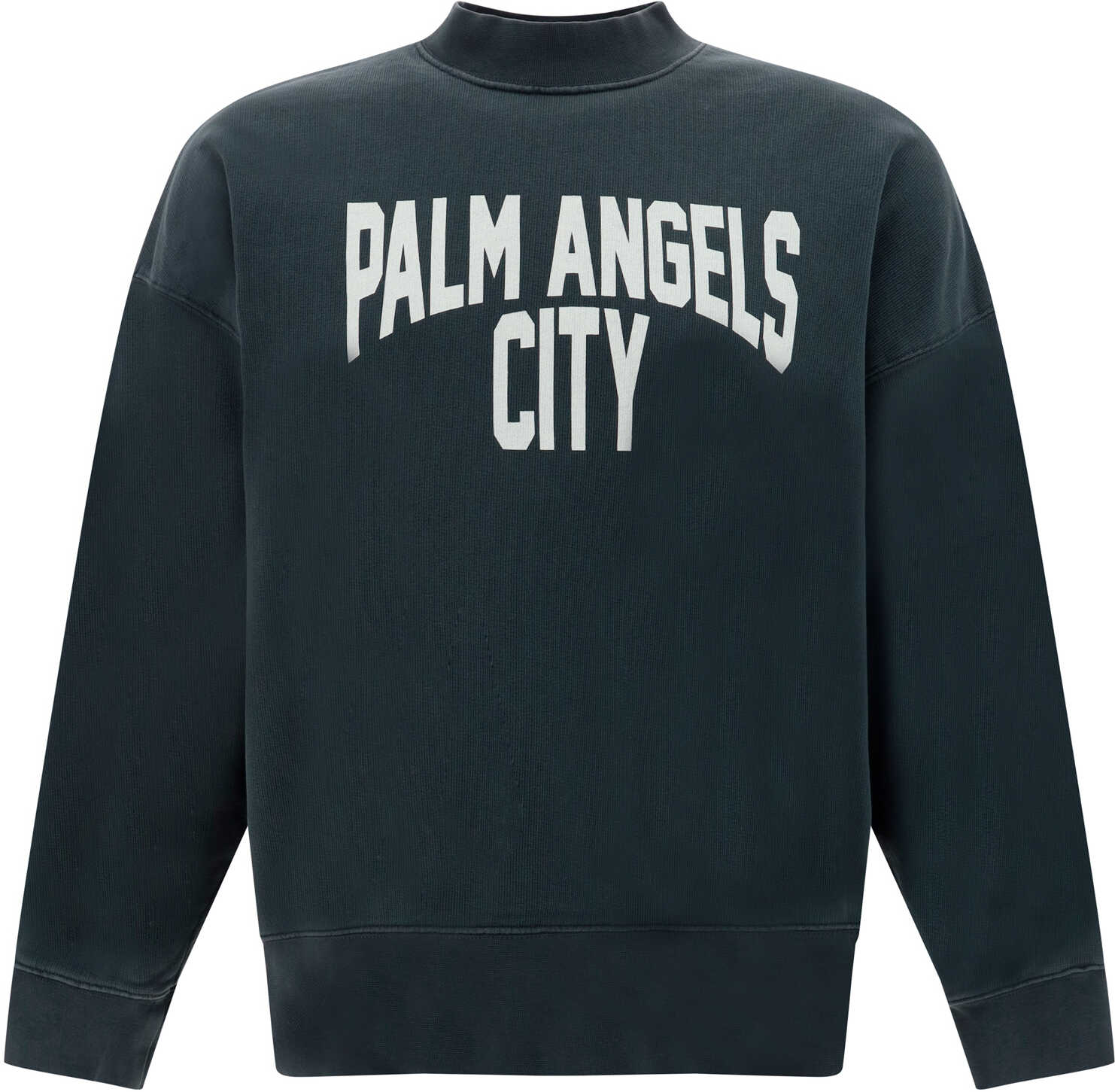 Palm Angels Sweatshirt DARK GREY WHITE