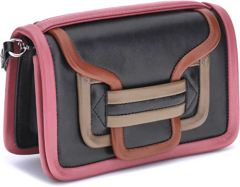 Genti de mana PIERRE HARDY Alpha Shoulder Bag BLACK-MULTICO Femei (BM 12399147) 2