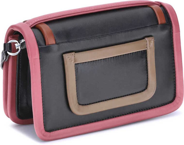 Genti de mana PIERRE HARDY Alpha Shoulder Bag BLACK-MULTICO Femei (BM 12399147) 3