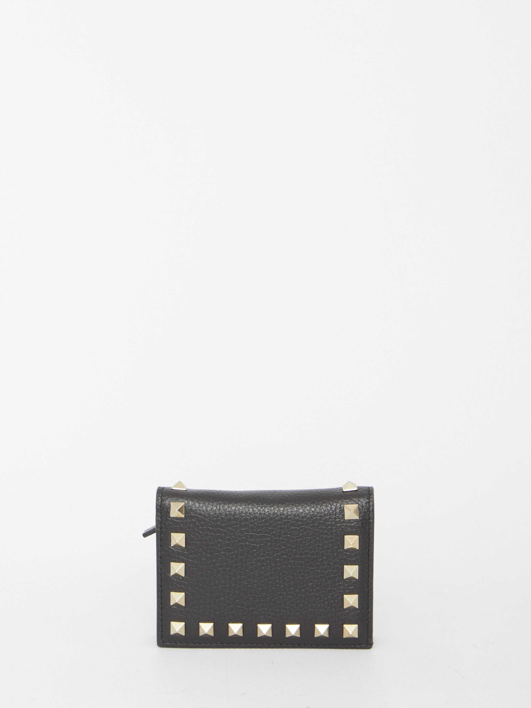 Valentino Garavani Rockstud Wallet BLACK