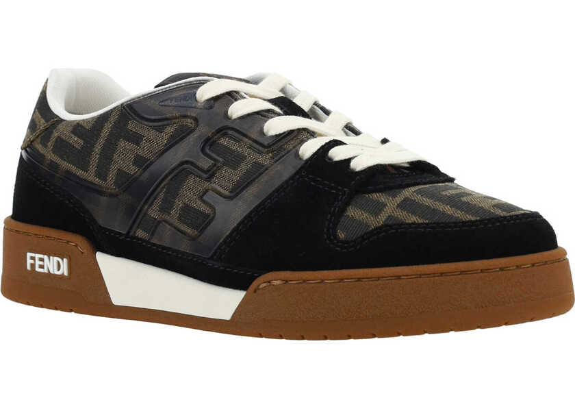 Sneakers Fendi Match Sneakers NEROTAB.NERBIANC Femei (BM 12399240) 2