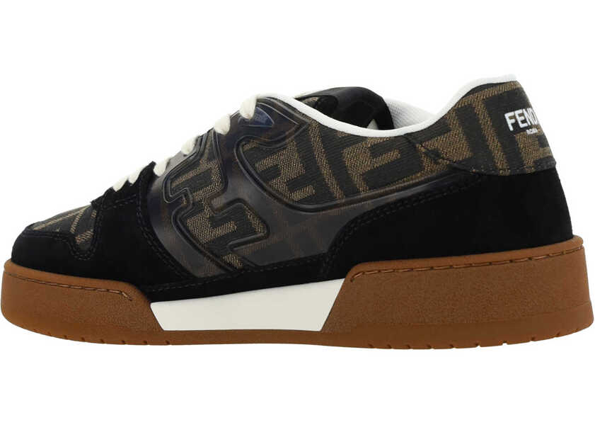 Sneakers Fendi Match Sneakers NEROTAB.NERBIANC Femei (BM 12399240) 3