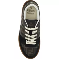Sneakers Fendi Dama - Sneakers Fendi Match Sneakers NEROTAB.NERBIANC Femei (BM 12399240) - B-mall.ro