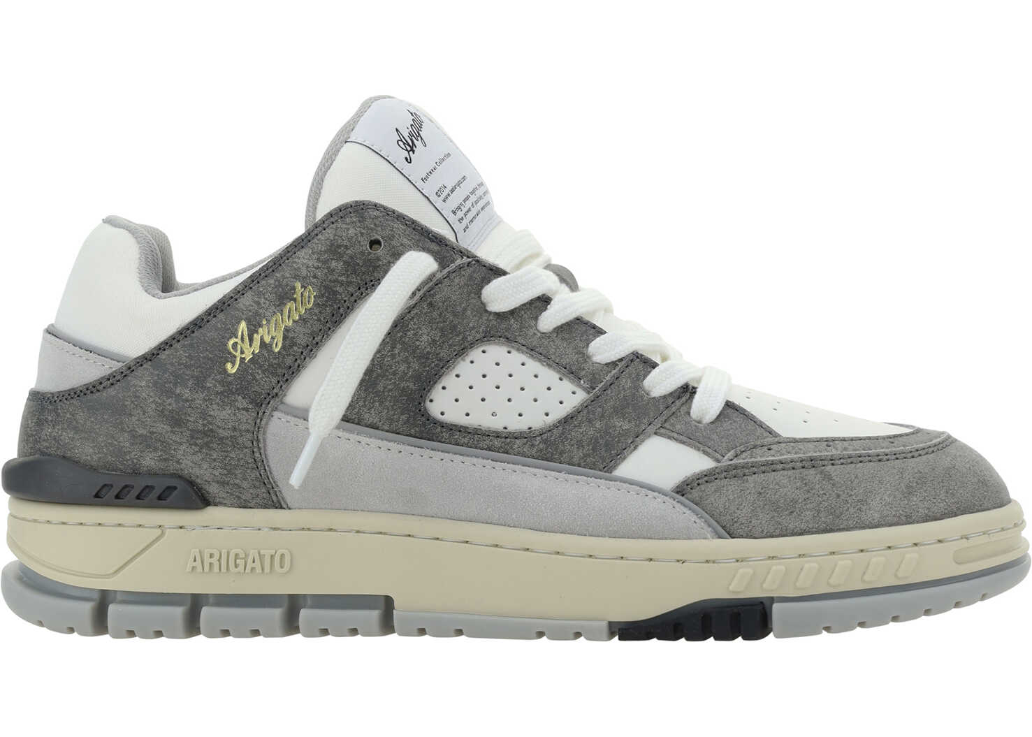 AXEL ARIGATO Area Lo Sneakers WHITE/GREY