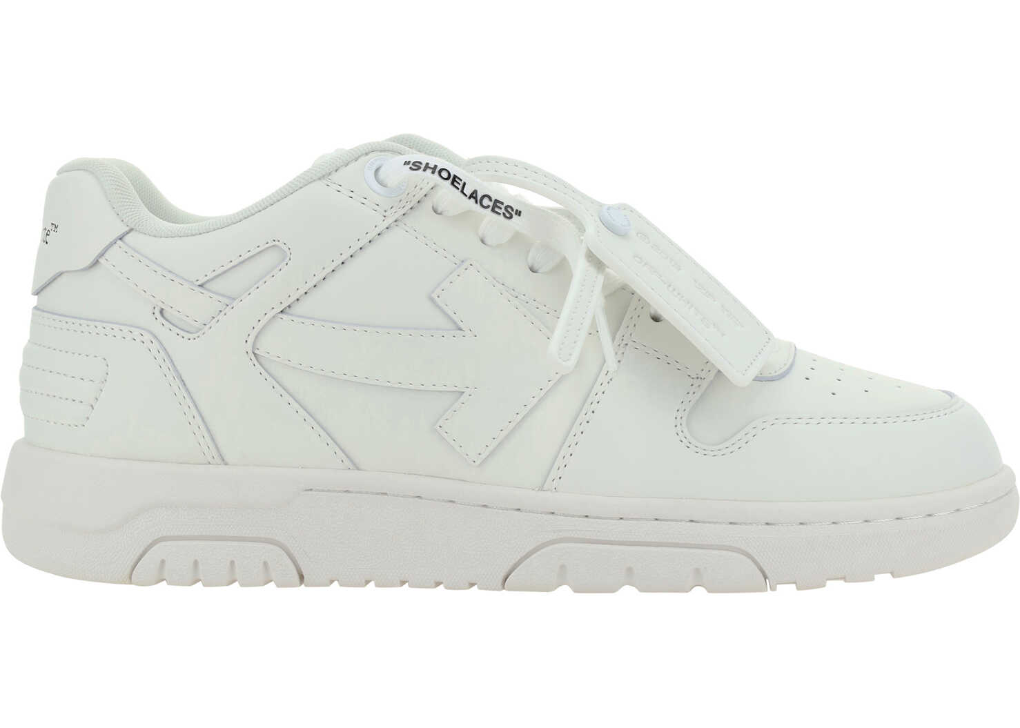 Off-White Out of Office Sneakers WHITE WHITE