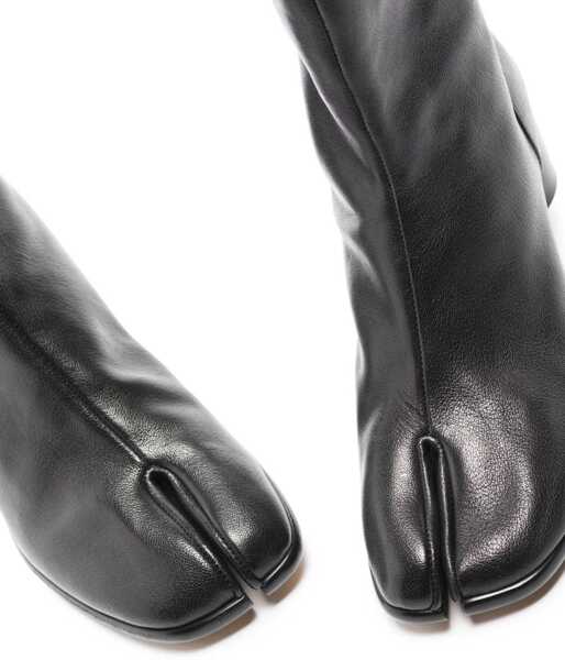 Bocanci casual Maison Margiela Tabi Ankle Boots BLACK Barbati (BM 12399366) 4