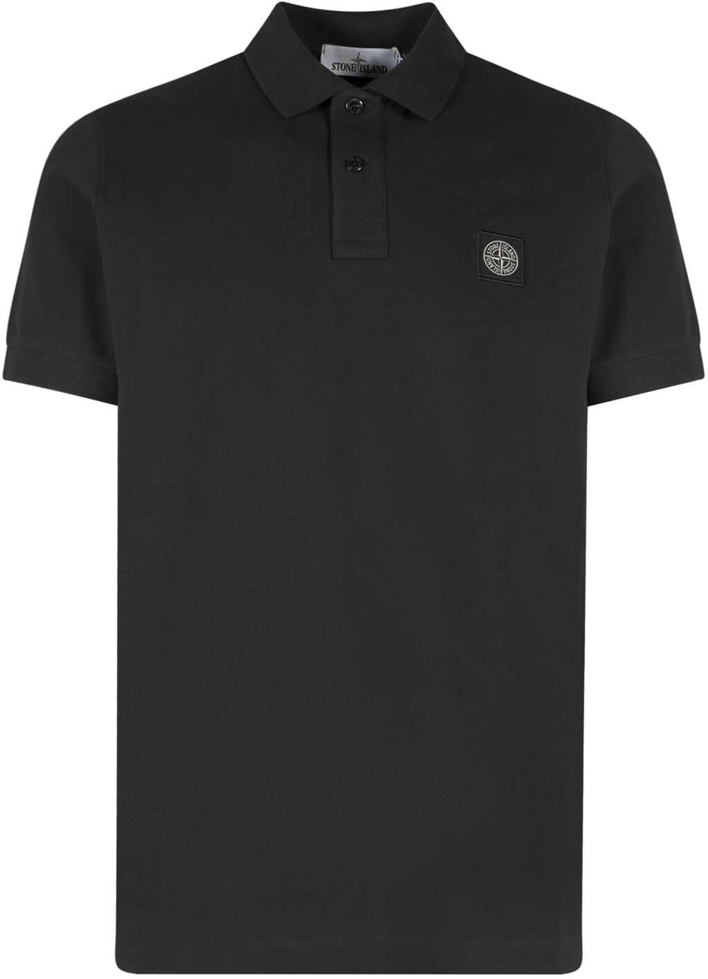 Stone Island Polo Shirt Black